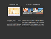 Tablet Screenshot of casaarcoiris.com